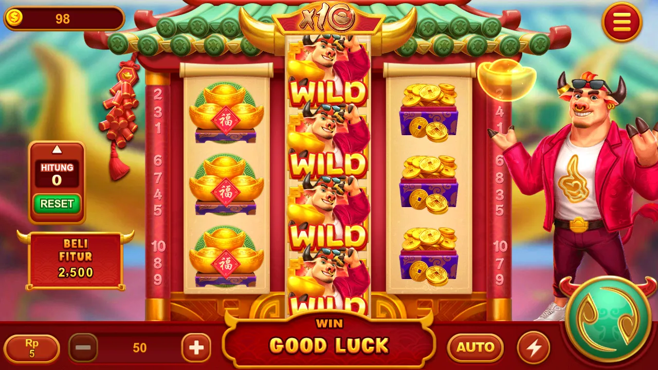 Game Fortune Ox Jackpot Besar