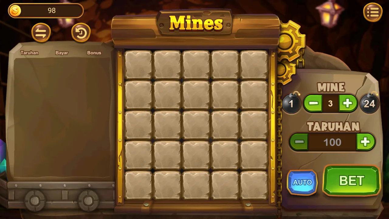 Panduan Bermain Game Mines